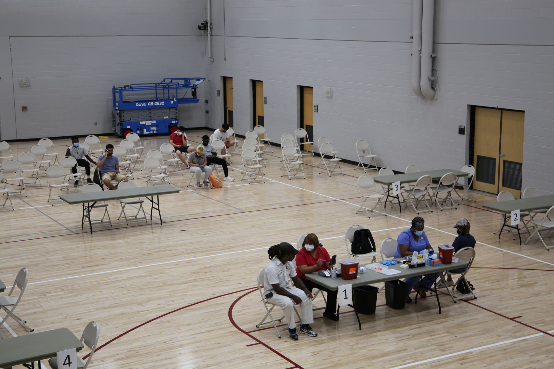 vaccine stations